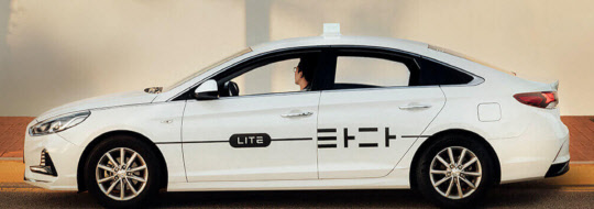 타다 이미지. 홈페이지 캡처